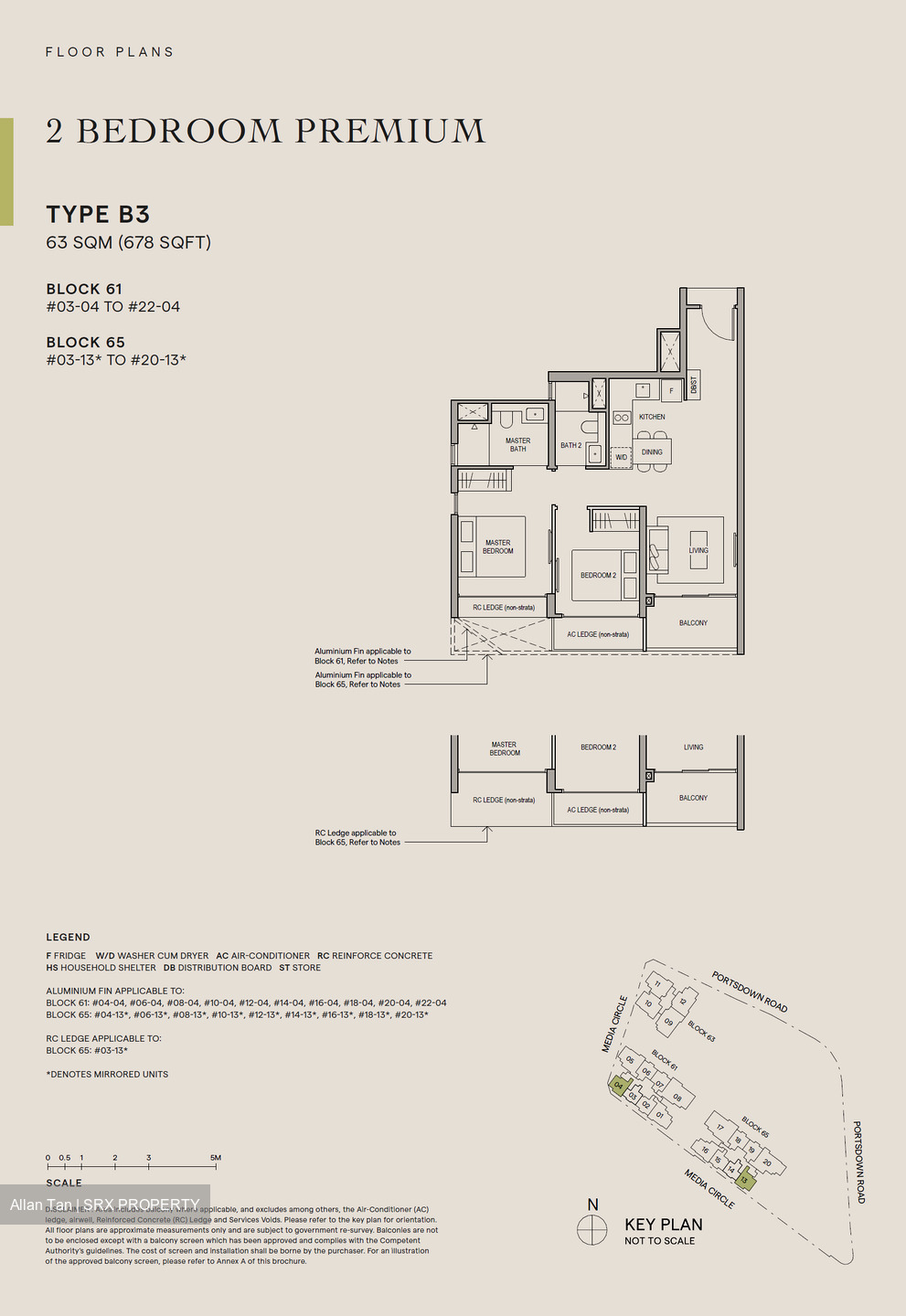 Media Circle (D5), Apartment #602750221